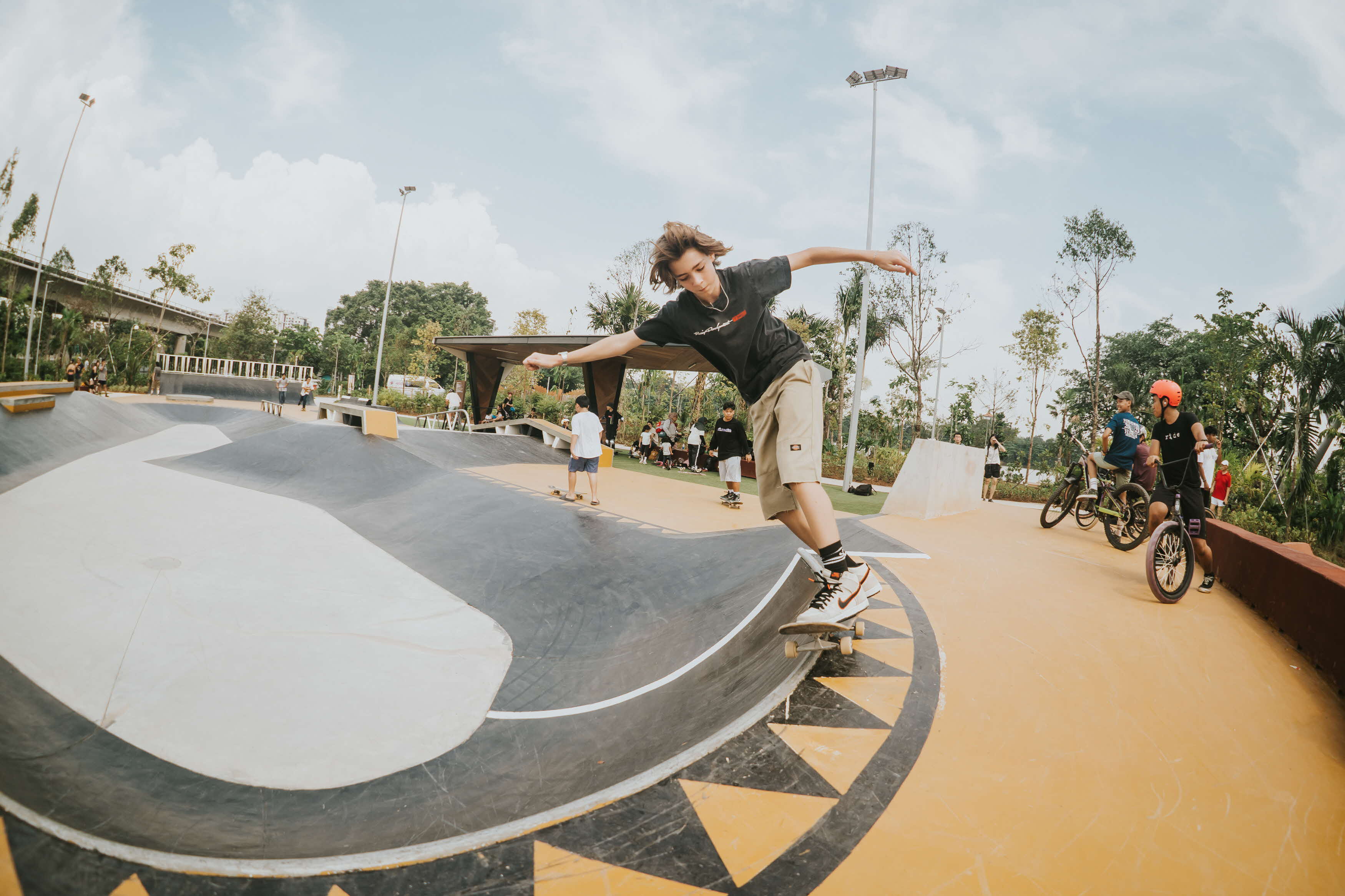 Skatepark @ Lakeside Garden