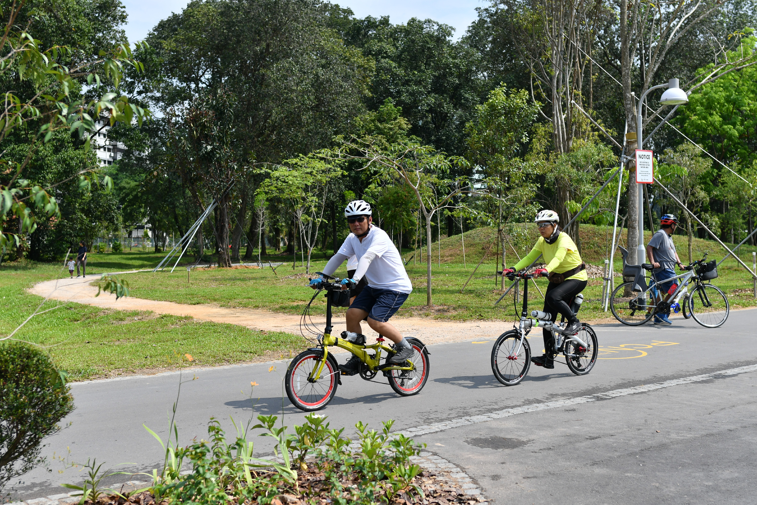 Cycling on the PCN